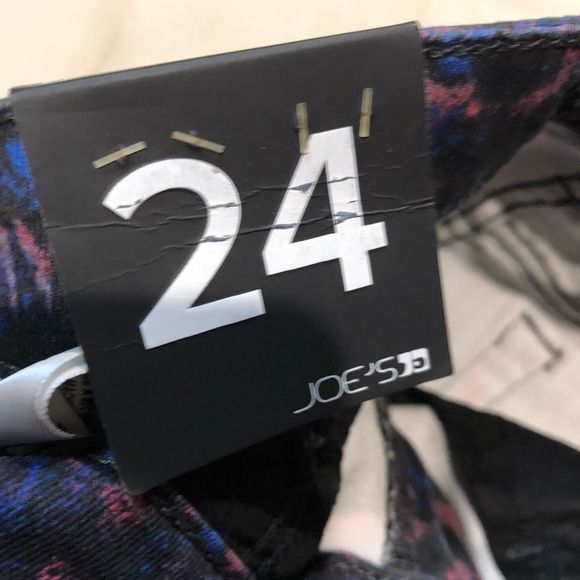 How’s jeans cobalt leopard print jeans - Picture 5 of 10